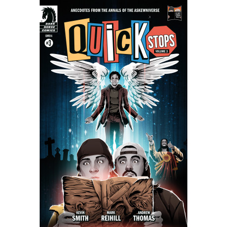 QUICK STOPS VOLUME 3 3 CVR A MARK REHILL