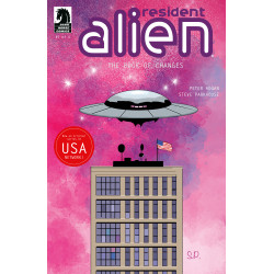 RESIDENT ALIEN THE BOOK OF CHANGES 2 CVR A STEVE PARKHOUSE