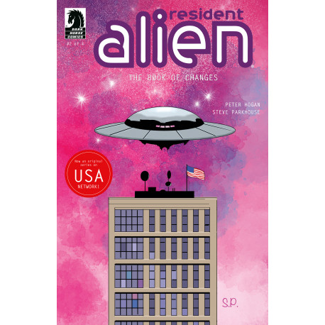 RESIDENT ALIEN THE BOOK OF CHANGES 2 CVR A STEVE PARKHOUSE