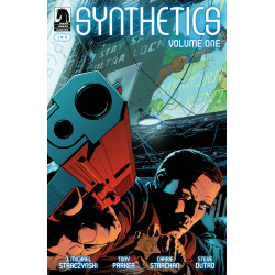 SYNTHETICS PART 1 1 CVR A TONY PARKER