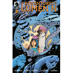THE ADVENTURES OF LUMEN N 2 CVR A PHIL HESTER