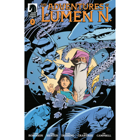 THE ADVENTURES OF LUMEN N 2 CVR A PHIL HESTER
