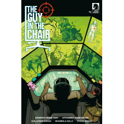 THE GUY IN THE CHAIR 1 CVR A GUILLERMO SANNA