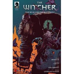 THE WITCHER THE BEAR AND THE BUTTERFLY 4 CVR A STEPHEN GREEN
