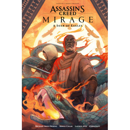 ASSASSIN S CREED MIRAGE HC A SOAR OF EAGLES