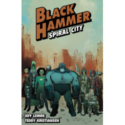 BLACK HAMMER TP VOL 09 SPIRAL CITY