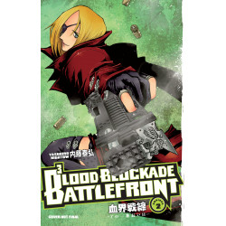 BLOOD BLOCKADE BATTLEFRONT OMNIBUS TP VOL 02