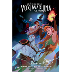 CRITICAL ROLE VOX MACHINA ORIGINS TP VOL 04