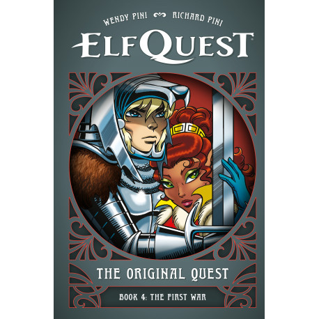 ELFQUEST THE ORIGINAL QUEST HC BOOK FOUR THE FIRST WAR