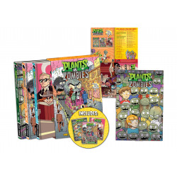 PLANTS VS ZOMBIES HC BOX SET VOL 09