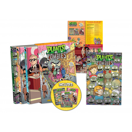 PLANTS VS ZOMBIES HC BOX SET VOL 09
