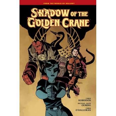 SHADOW OF THE GOLDEN CRANE HC