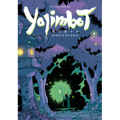 YOJIMBOT TP VOL 02 NIGHTS OF RUST