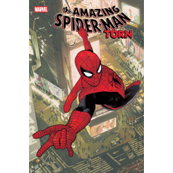 AMAZING SPIDER-MAN TORN 1