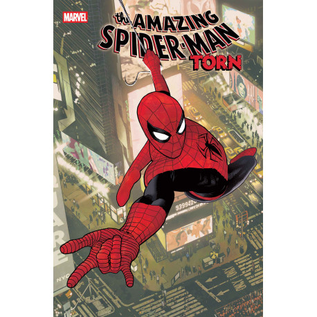 AMAZING SPIDER-MAN TORN 1