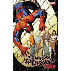 AMAZING SPIDER-MAN TORN 1 ADAM HUGHES VAR