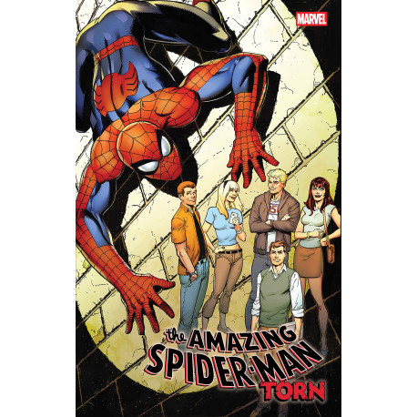 AMAZING SPIDER-MAN TORN 1 ADAM HUGHES VAR