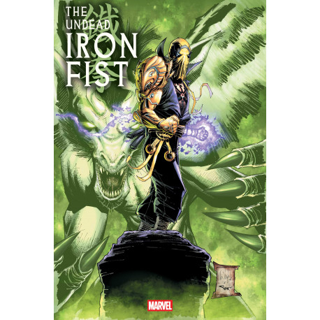 THE UNDEAD IRON FIST 1