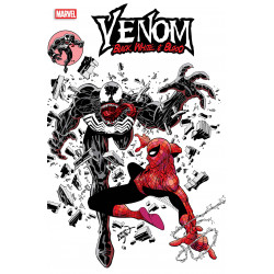 VENOM BLACK WHITE BLOOD 2 ERIK LARSEN VAR
