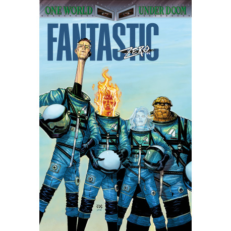 FANTASTIC FOUR BY RYAN NORTH TP VOL 06 OUR WORLD UNDER DOOM