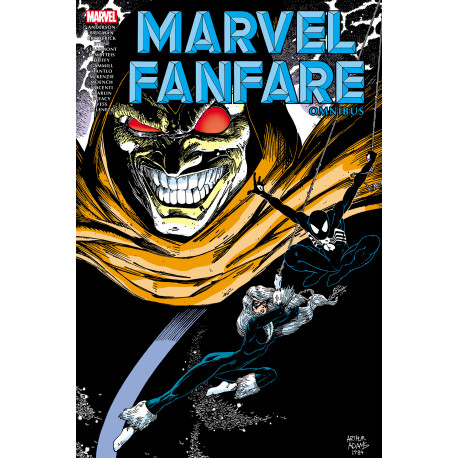 MARVEL FANFARE HC OMNIBUS VOL 02 DM EXCL ARTHUR ADAMS COVER