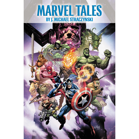 MARVEL TALES BY J MICHAEL STRACZYNSKI TP