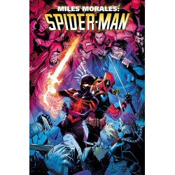 MILES MORALES SPIDER-MAN DEADPOOL TP POOLS OF BLOOD