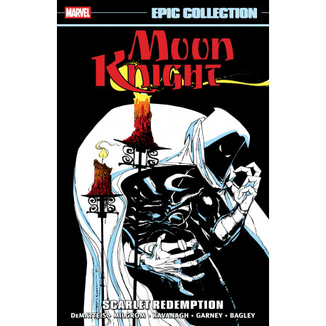 MOON KNIGHT EPIC COLLECTION TP SCARLET REDEMPTION