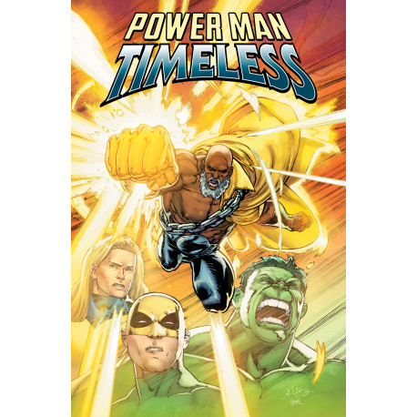 POWER MAN TIMELESS TP