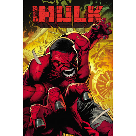 RED HULK TP VOL 01 PRISONER OF WAR