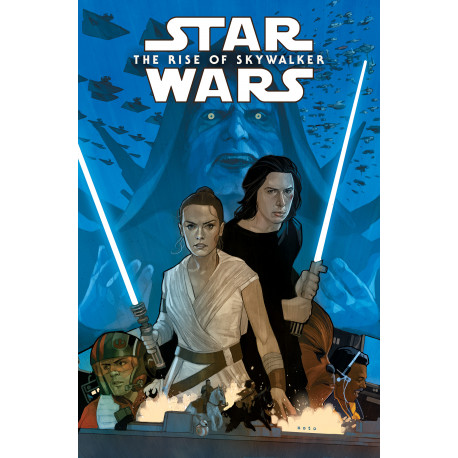 STAR WARS THE RISE OF SKYWALKER ADAPTATION TP