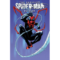 SUPERIOR SPIDER-MAN RETURNS HC OMNIBUS MARK BAGLEY COVER