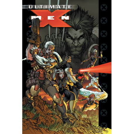 ULTIMATE X-MEN HC OMNIBUS VOL 03 MICHAEL TURNER COVER