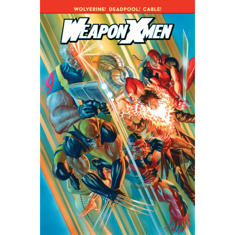 WEAPON X-MEN TP THE REAL THING