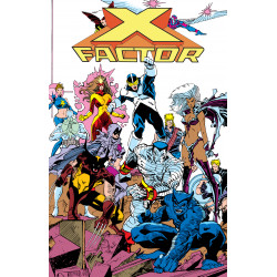 X-FACTOR THE ORIGINAL X-MEN HC OMNIBUS VOL 02 WALTER SIMONSON INFERNO COVER