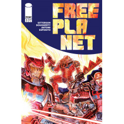 FREE PLANET 5 CVR A JED DOUGHERTY