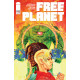 FREE PLANET 5 CVR B JED DOUGHERTY GREEN VAR