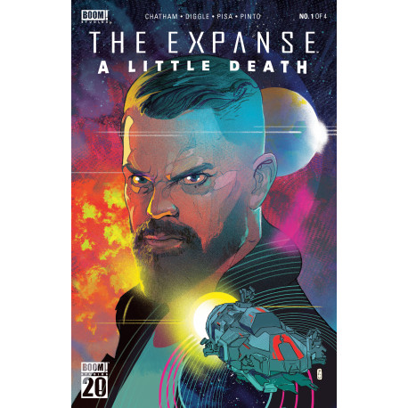 THE EXPANSE A LITTLE DEATH 1 CVR A WARD