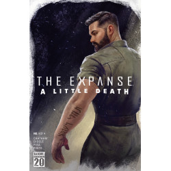 THE EXPANSE A LITTLE DEATH 1 CVR B FLORENTINO VAR