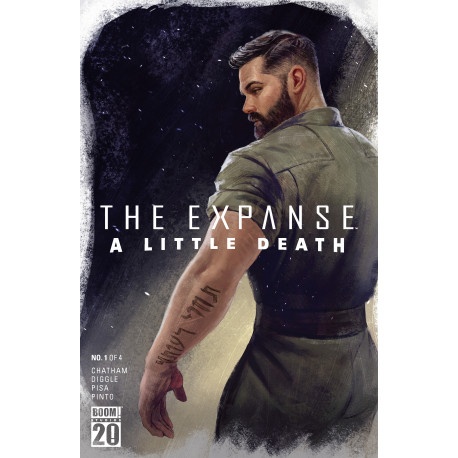 THE EXPANSE A LITTLE DEATH 1 CVR B FLORENTINO VAR