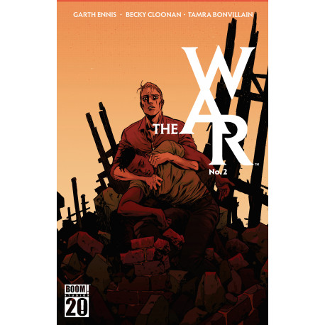 THE WAR 2 CVR A CLOONAN