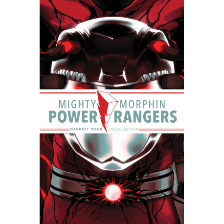 MIGHTY MORPHIN POWER RANGERS DARKEST HOUR DELUXE EDITION HC