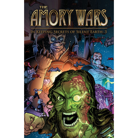 THE AMORY WARS TP IN KEEPING SECRETS OF SILENT EARTH 3 COMPLETE COLLECTION