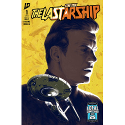 STAR TREK THE LAST STARSHIP 1 CVR E LCSD WARD VAR