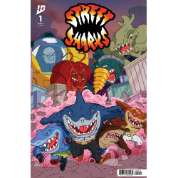 STREET SHARKS 1 CVR A MURPHY