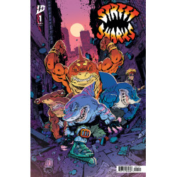 STREET SHARKS 1 CVR B CORONA