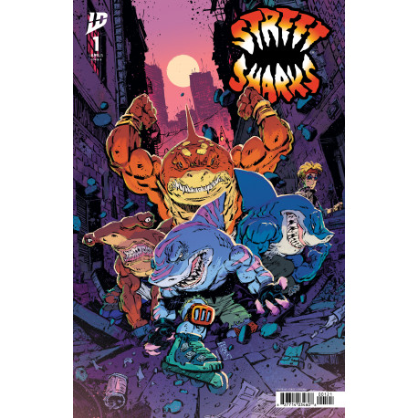 STREET SHARKS 1 CVR B CORONA