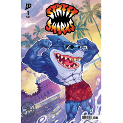 STREET SHARKS 1 CVR C BEALS