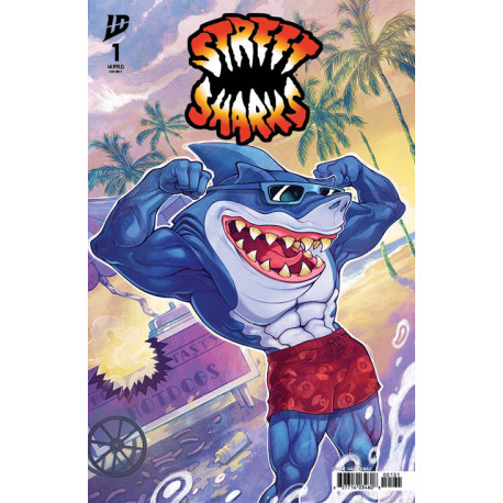 STREET SHARKS 1 CVR C BEALS
