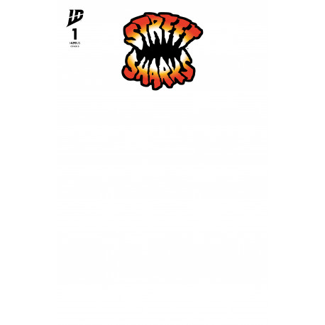 STREET SHARKS 1 CVR D SKETCH VAR